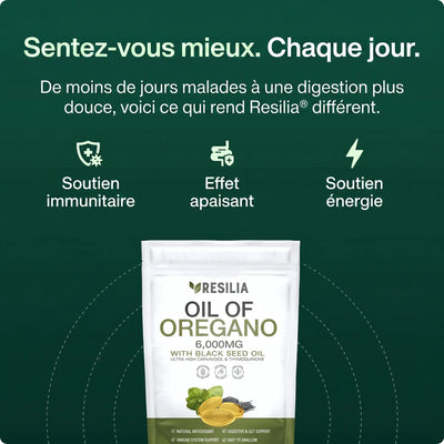 Resilia®  Le Tueur de Parasites Naturel