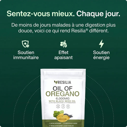 Resilia®  Le Tueur de Parasites Naturel