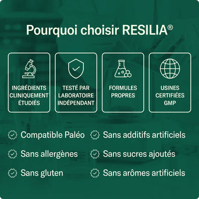 Resilia®  Le Tueur de Parasites Naturel
