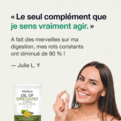 Resilia®  Le Tueur de Parasites Naturel