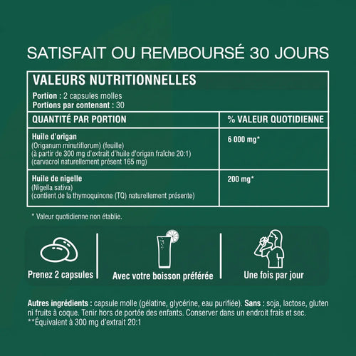 Resilia®  Le Tueur de Parasites Naturel
